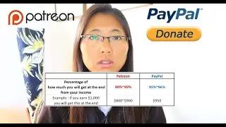 Why I am not having Patreon | I chose Paypal Donation | Cycling The World