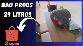 Bau Moto De 29 Litros  Proos