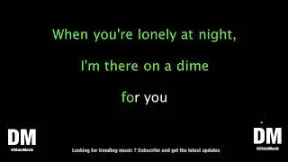gnash   lonely again Karaoke Version
