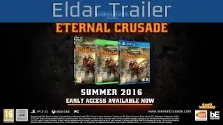 Warhammer 40,000: Eternal Crusade - Eldar Trailer [HD 1080P/60FPS]
