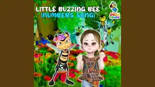 Little Buzzing Bee (Numbers Song)