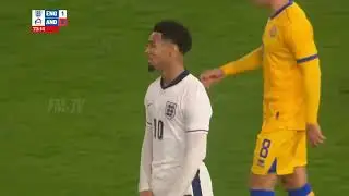 England U21 vs Andorra 1-0 | UEFA U21 Qualifiers | Goal and Highlights