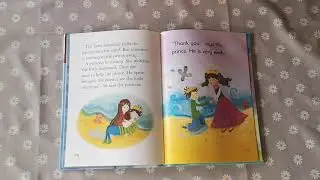 The Little Mermaid 🧜‍♀️ | Story Book Read Aloud For Kids
