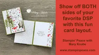 Happy Forest Friends Fun Fold Card