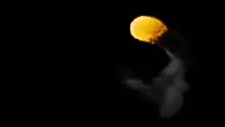 Fireball & Smoke Blender Render