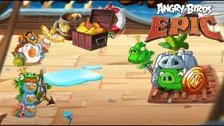 Angry Birds Epic All Stars: Knight Of Light Boss Fight