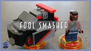 Fool Smasher - B.A. Baracas build 2 [LEGO Dimensions]