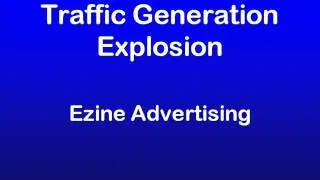 Ezine Advertising