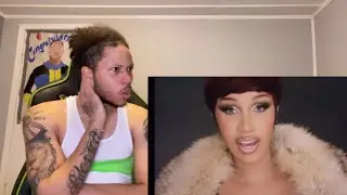 JamarioReacts To Cardi B - ENOUGH (Miami) (Official Music Video) *NO OFFSET*!!!