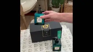 Cape Island Clifton Beach Luxury Gift Set: Soap and Moisturizing Lotion