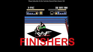 WWF WrestleMania 2000 Special Moves (Video Game) - GBC