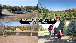 NextGen Real Estate Family visits Hollow Creek Tree Farm in Gilbert SC Christmas 2019!