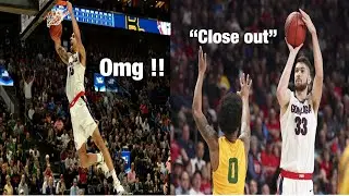 #2 Gonzaga vs San Francisco WCC Tournament 2020 Best Game Highlights | HD