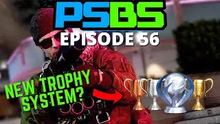 Episode 56: Cold War Beta & PlayStation's New Trophy System... Is It TRASH?