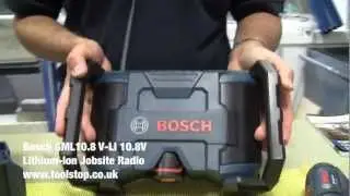 Bosch GML10.8 V-LI 10.8V li-ion Jobsite Radio