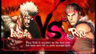 Asura's Wrath PS3 Walkthrough - Lost Episodes 1: At Last, Someone Angrier Than You (Asura vs Ryu)