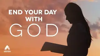 BLESSED AT BEDTIME | 3 Hour Powerful Bible Prayer Meditation To End Your Day | Teach Us To Pray