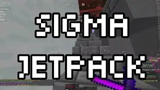 using jetpack in hypixel skywars w/Jello for Sigma | Best hypixel hacked client ever