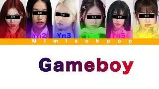 YOUR K-POP GIRL GROUP - ‘GAMEBOY’ BY KATSEYE - 6 members ver.