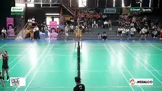 SMART SPIKE 2025 CANOSSA VS. JCA CTTO SMART SPIKE