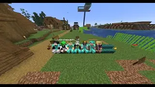 server de subs java y bedrock #16 | haciendonos full netherita :D
