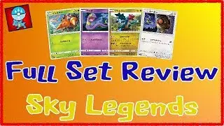 Pokemon TCG: News Update: SM10b: Pokemon Cards from Sky Legends!