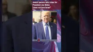 Trump Challenges Loyalty of Jewish Biden Voters to Israel