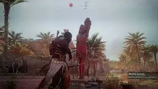 2017 Xbox one Assassin's Creed Origins Ptolemy Statue in Siwa  Sunday February 1st 2026