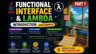 Java 8 - Functional Programming - Functional Interface & Lambda Expression | Real Examples | Part 1
