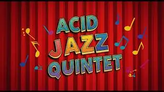 Acid Jazz Quintet Funky Jazz (Jazz Break Original). Trumpet Solos & Fresh Grooves & Raindrops Video