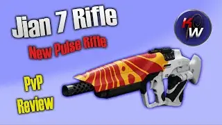 Jian 7 Rifle PvP Review (Season of the Worthy)