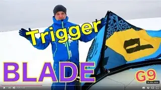 KITEWORLD TV : Видео обзор кайта Blade Trigger G9