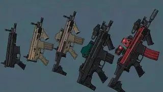 FN SCAR PDW (немного тюнинга)
