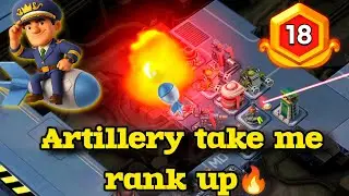 🔥 Artillery Attack Domination in Boom Beach Warship Season 78 | Ultimate Battle Tactics 🚀💥