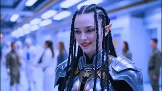 «Eres increíble», bromeé — El guardaespaldas de la Reina Alienígena se rió y me llamó su esposo.
