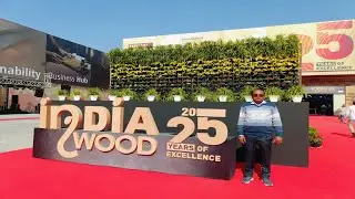 India Wood 2025, IEML, Greater Noida, Delhi-NCR #Wood#machine #expo#woodworkingmachine
