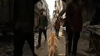 I sprint down a steep dirt slope without slowing