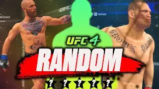 Random Fighters Only Online on UFC 4! Easy Knockouts! EA UFC 4 Gameplay (PS5)