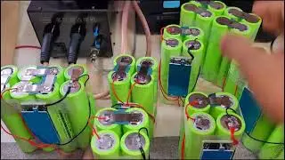 Lithium Phosphate Battery Pack 12v & 24v #LiFePO4 #spraymachine #batterypack #googadget