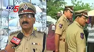 Tight Security Arrangements  for Ganesh Immersion | Hyderabad | TV5 News