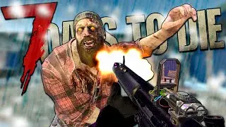 PANIC IN THE SNOW! - 7 Days to Die: MEGA CITY | 2022 Giant City Let's Play Gameplay