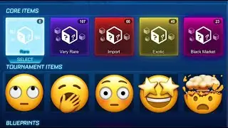 Trading Up *ENTIRE INVENTORY* in Rocket League 2024!