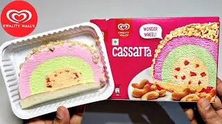 Kwality Walls Cassatta Cake Ice Cream🍨65g / 125ml | Ingredients, Taste, Price | Cassatta Ice Cream😋
