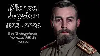 Michael Jayston: The Distinguished Voice of British Drama