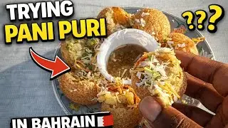 I Tried This Popular Indian Street Food in Bahrain 
