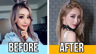 I got a Kpop Makeover where BTS & Twice get their hair and makeup done! $300 Korean style Glow up!