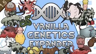 #RimWorld (VE Genetics) 第五話 キメラ増産と防衛強化の回