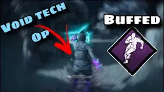Using The VOID To INFINITE Loop The Killer With BUFFED Dead Hard Build In HAUNTED BY DAYLIGHT 