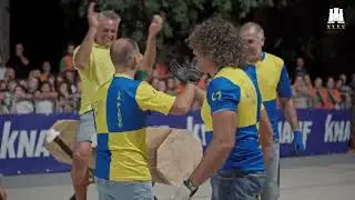 Il Palio delle Contrade 2024 // Il gioco del segone uomini