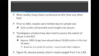 (8) SO in Institutional Settings